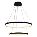 Dimmbare LED-Hängeleuchte LED/75W/230V 3000-6500K d 60 cm + Fernbedienung