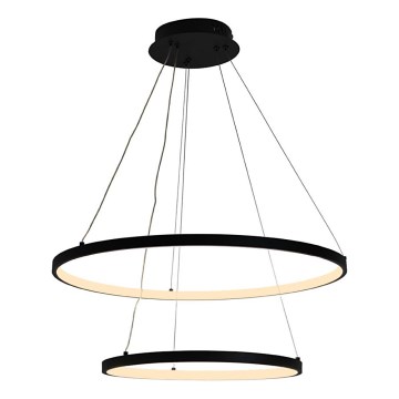 Dimmbare LED-Hängeleuchte LED/75W/230V 3000-6500K d 60 cm + Fernbedienung