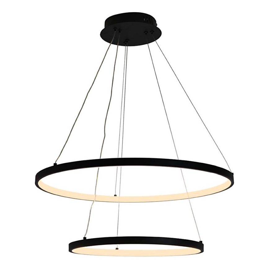 Dimmbare LED-Hängeleuchte LED/75W/230V 3000-6500K d 60 cm + Fernbedienung