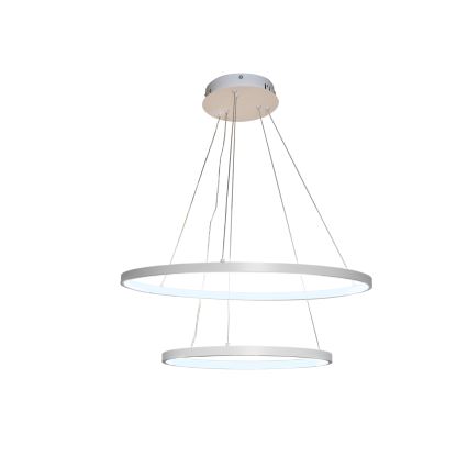 Dimmbare LED-Hängeleuchte LED/75W/230V 3000-6500K d 60 cm + Fernbedienung
