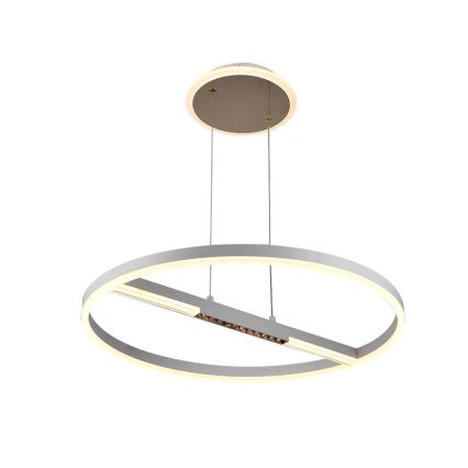 Dimmbare LED-Hängeleuchte LED/75W/230V 3000-6500K d 60 cm + Fernbedienung