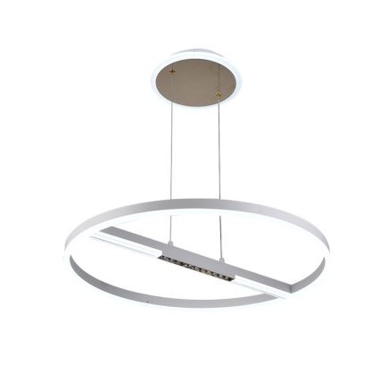 Dimmbare LED-Hängeleuchte LED/75W/230V 3000-6500K d 60 cm + Fernbedienung