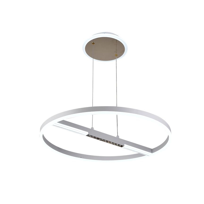 Dimmbare LED-Hängeleuchte LED/75W/230V 3000-6500K d 60 cm + Fernbedienung