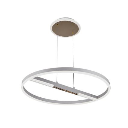 Dimmbare LED-Hängeleuchte LED/75W/230V 3000-6500K d 60 cm + Fernbedienung