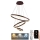 Dimmbare LED-Hängeleuchte LED/85W/230V 3000-6500K d 60 cm + Fernbedienung