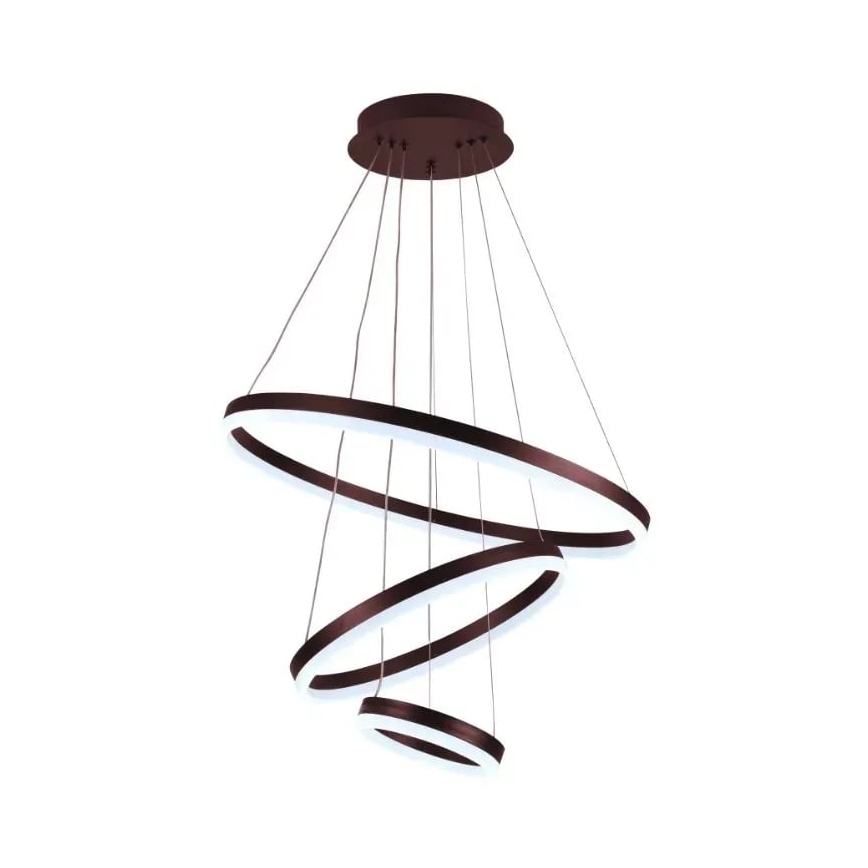Dimmbare LED-Hängeleuchte LED/85W/230V 3000-6500K d 60 cm + Fernbedienung