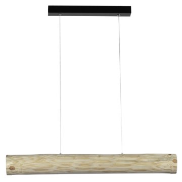 Dimmbare LED-Hängeleuchte LUCAS LED/25,5W/230V Kiefer