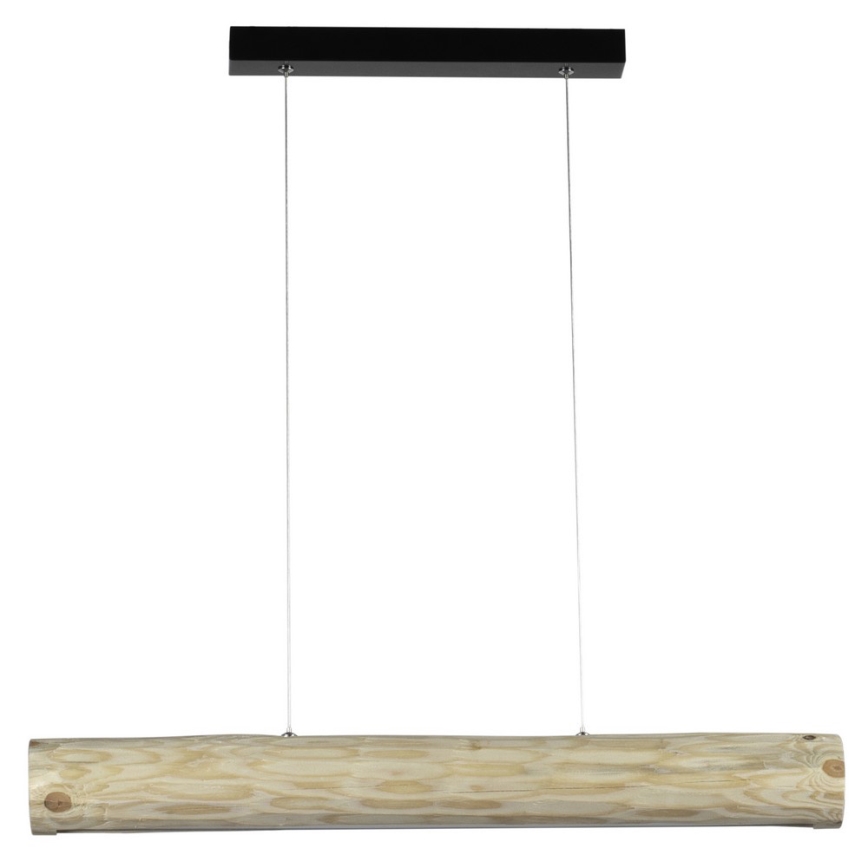 Dimmbare LED-Hängeleuchte LUCAS LED/25,5W/230V Kiefer