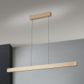 Dimmbare LED-Hängeleuchte TARA LED/44W/230V 2700/3800/4500/5700K golden