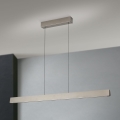 Dimmbare LED-Hängeleuchte TARA LED/44W/230V 2700/3800/4500/5700K matt Chrom