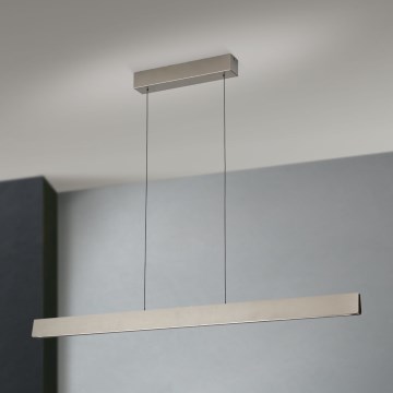 Dimmbare LED-Hängeleuchte TARA LED/44W/230V 2700/3800/4500/5700K matt Chrom