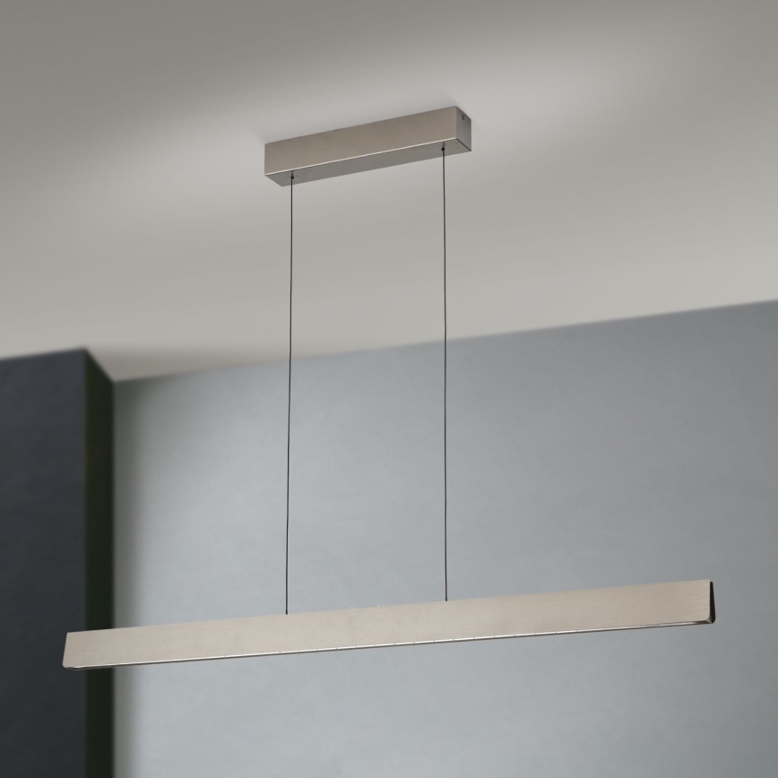 Dimmbare LED-Hängeleuchte TARA LED/44W/230V 2700/3800/4500/5700K matt Chrom