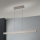 Dimmbare LED-Hängeleuchte TARA LED/44W/230V 2700/3800/4500/5700K matt Chrom