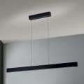Dimmbare LED-Hängeleuchte TARA LED/44W/230V 2700/3800/4500/5700K schwarz