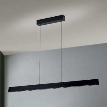 Dimmbare LED-Hängeleuchte TARA LED/44W/230V 2700/3800/4500/5700K schwarz