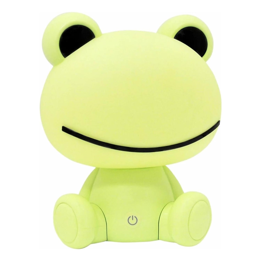 Dimmbare LED-Kinderleuchte mit Touch-Funktion FROSCH LED/2,5W/3,7V 1200 mAh