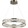 Dimmbare LED-Kristall-Pendelleuchte an Kabel ENRIQUE LED/40W//230V 3000-6000K Ø 60 cm + Fernbedienung