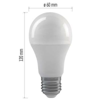 Dimmbare LED-Lampe A60 E27/10,5W/230V 2700K