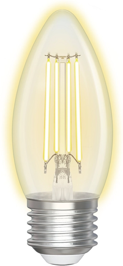 Dimmbare LED-Lampe FILAMENT C35 E27/4,5W/230V 2700-6500K Wi-Fi - Aigostar