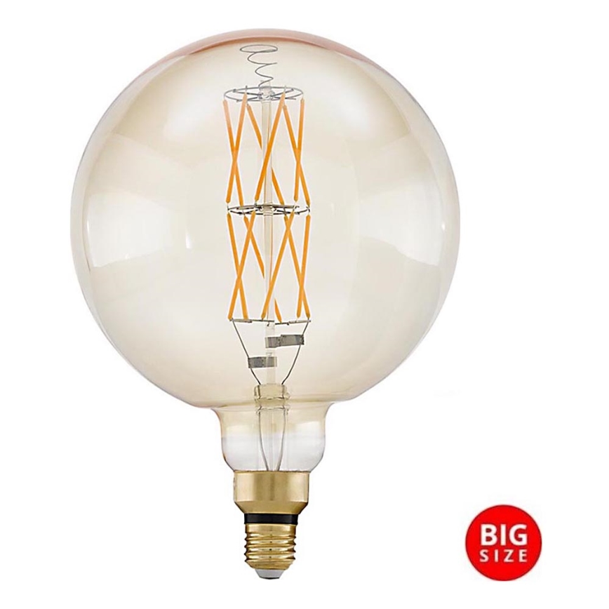Dimmbare LED-Lampe G200 E27/8W/230V 2100K - Eglo 11687