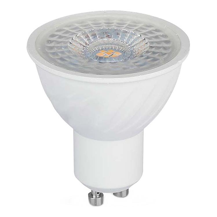 Dimmbare LED-Lampe GU10/6W/230V 6500K 38°