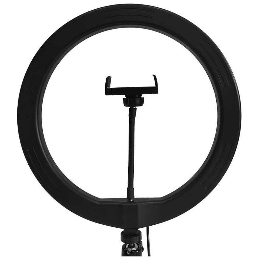 Dimmbare LED-Lampe mit Stativ und Halterung für das Vlogging LED/10W/5V 3200-5500K