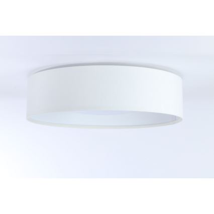 Dimmbare LED-Deckenleuchte SMART GALAXY LED/36W/230V d 55 cm 2700-6500K Wi-Fi Tuya weiß + Fernbedienung
