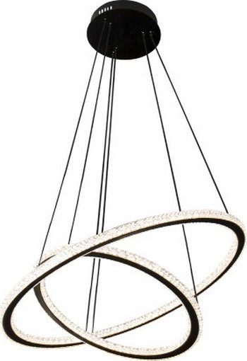 Dimmbare LED-Pendelleuchte an Kabel LED/150W/230V 3000-6500K + Fernbedienung