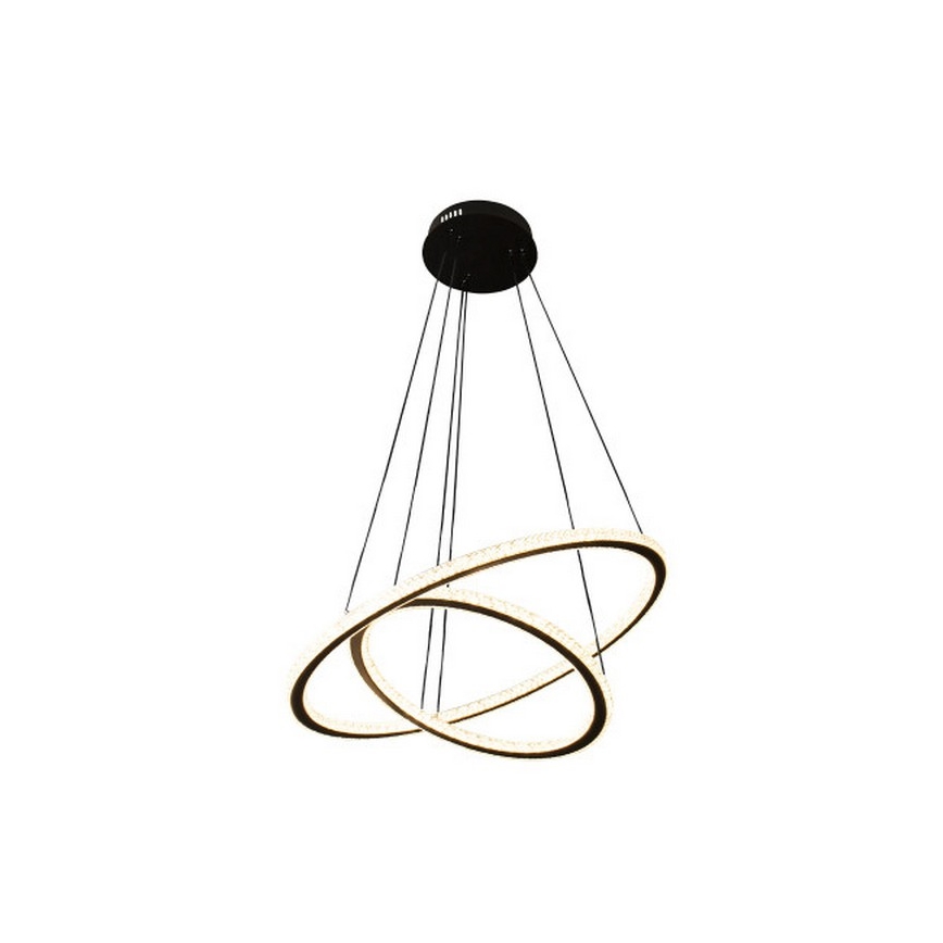 Dimmbare LED-Pendelleuchte an Kabel LED/150W/230V 3000-6500K + Fernbedienung