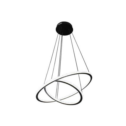 Dimmbare LED-Pendelleuchte an Kabel LED/150W/230V 3000-6500K + Fernbedienung