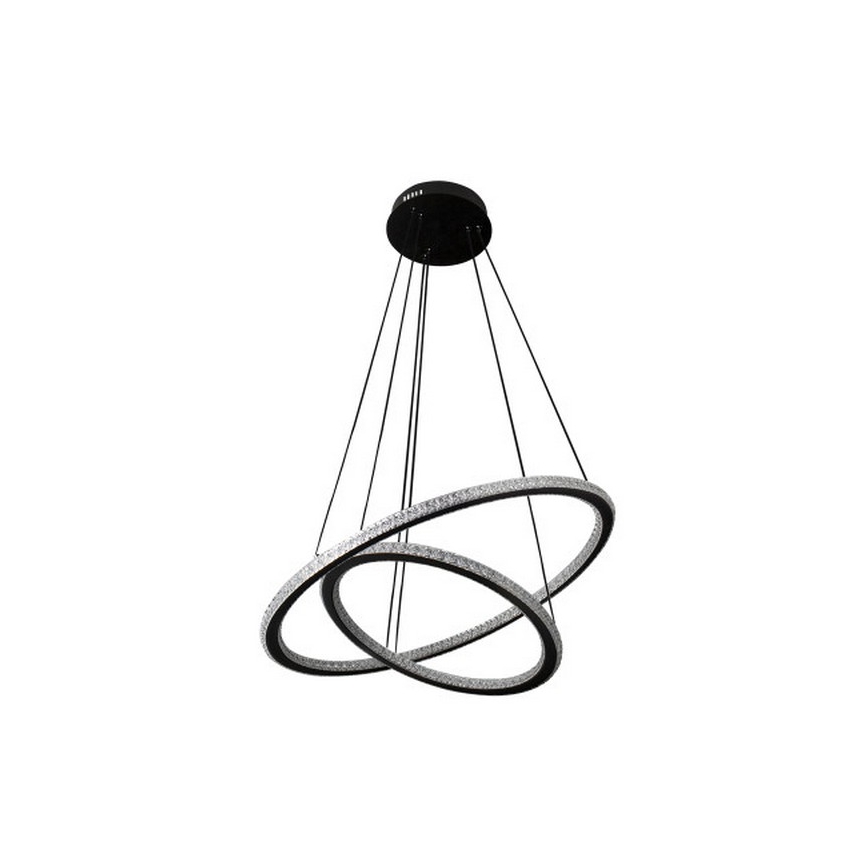 Dimmbare LED-Pendelleuchte an Kabel LED/150W/230V 3000-6500K + Fernbedienung