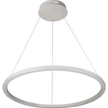 Dimmbare LED-Pendelleuchte an Kabel LED/90W/230V 3000-6500K pr. 60 cm + Fernbedienung