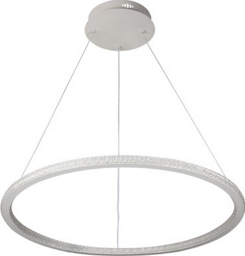 Dimmbare LED-Pendelleuchte an Kabel LED/90W/230V 3000-6500K pr. 60 cm + Fernbedienung