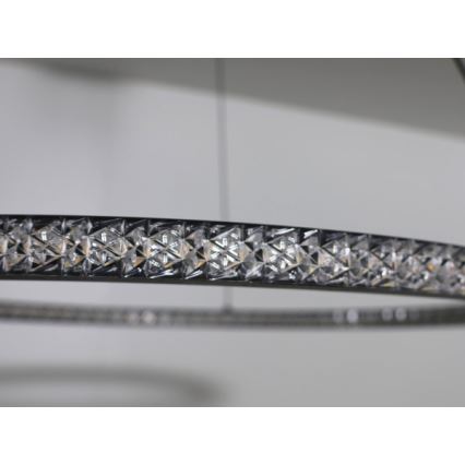 LED-dimmbarer Kronleuchter an Kabel LED/90W/230V 3000–6500K Ø 60 cm + Fernbedienung