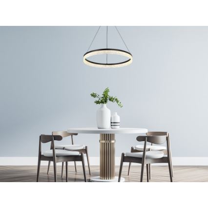 LED-dimmbare Pendelleuchte ALIANZ LED/45W/230V 3000-6000K Durchmesser 60 cm + Fernbedienung