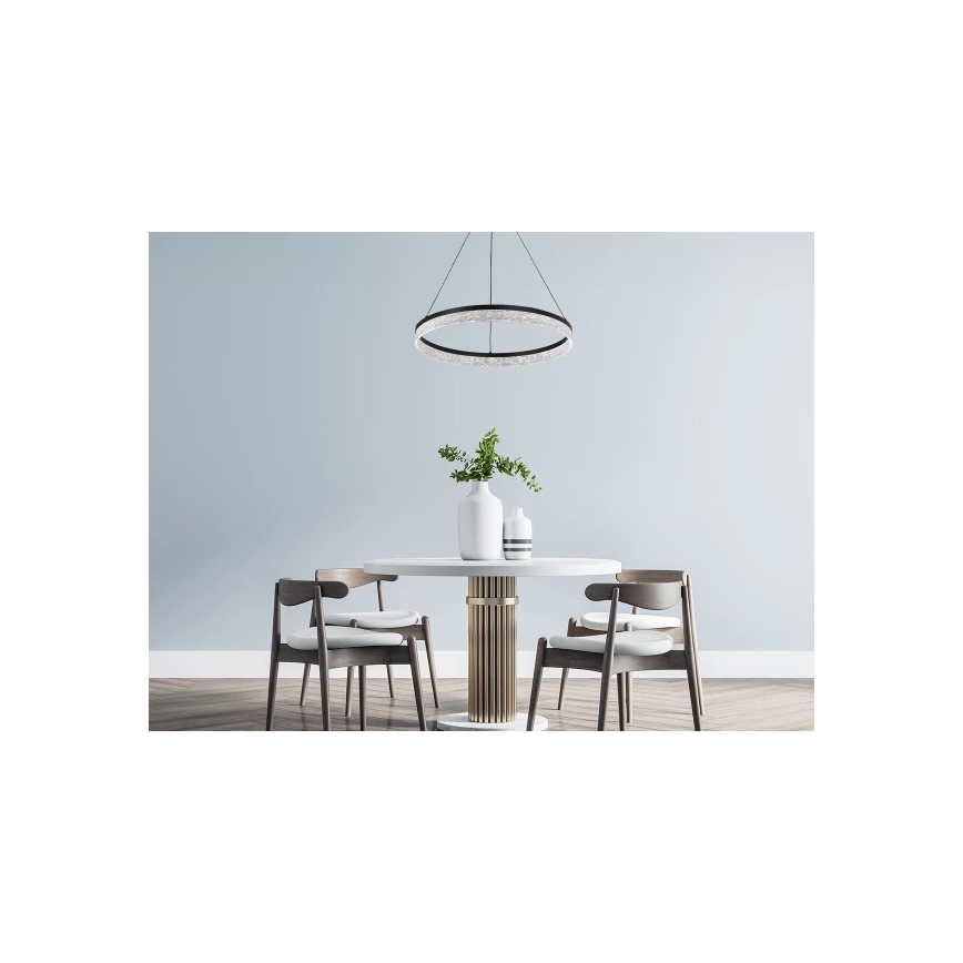 LED-dimmbare Pendelleuchte ALIANZ LED/45W/230V 3000-6000K Durchmesser 60 cm + Fernbedienung