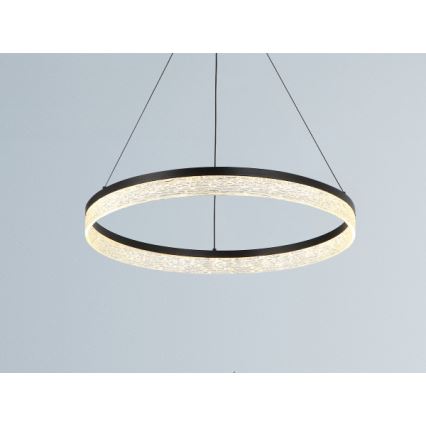 LED-dimmbare Pendelleuchte ALIANZ LED/45W/230V 3000-6000K Durchmesser 60 cm + Fernbedienung