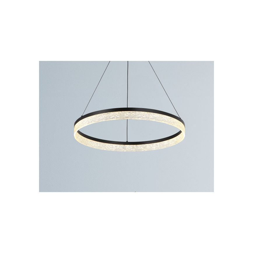 LED-dimmbare Pendelleuchte ALIANZ LED/45W/230V 3000-6000K Durchmesser 60 cm + Fernbedienung
