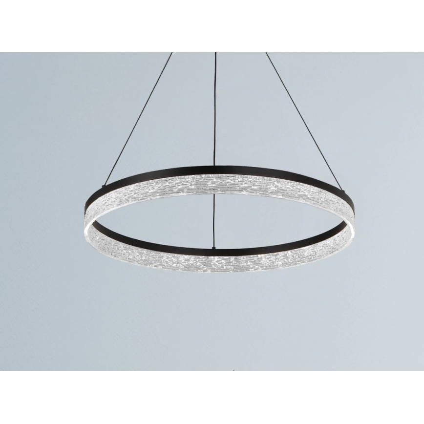LED-dimmbare Pendelleuchte ALIANZ LED/45W/230V 3000-6000K Durchmesser 60 cm + Fernbedienung