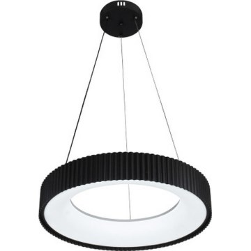 Dimmbare LED-Pendelleuchte mit Seilabhängung LED/75 W/230 V 3000–6500 K Ø 49 cm, inkl. Fernbedienung