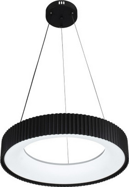 Dimmbare LED-Pendelleuchte mit Seilabhängung LED/75 W/230 V 3000–6500 K Ø 49 cm, inkl. Fernbedienung