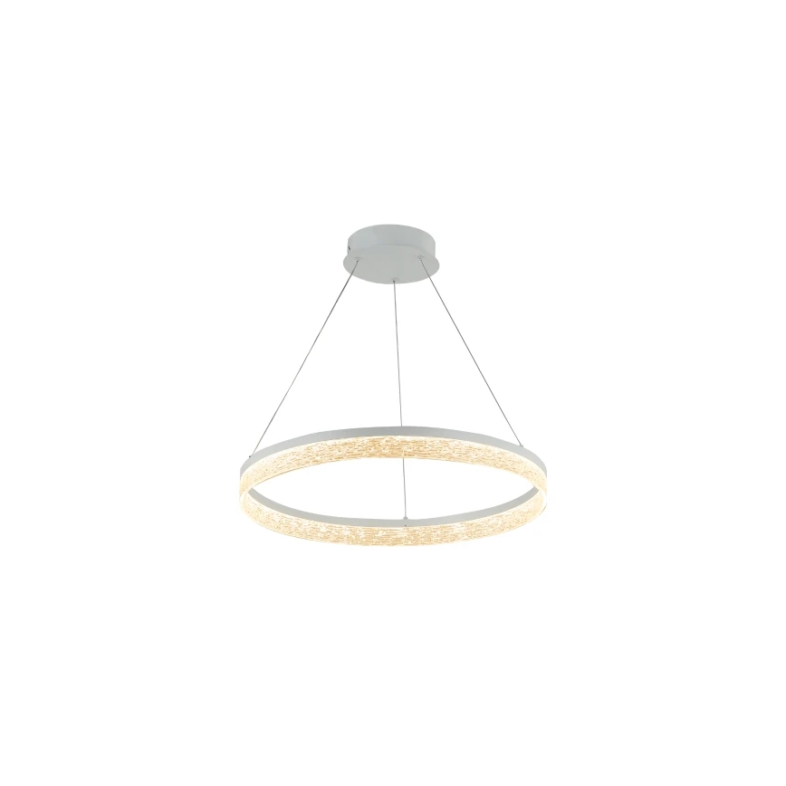 LED-dimmbare Pendelleuchte mit Seilabhängung ALIANZ LED/60W/230V 3000-6000K Ø 80 cm + Fernbedienung