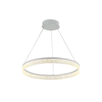 LED-dimmbare Pendelleuchte mit Seilabhängung ALIANZ LED/60W/230V 3000-6000K Ø 80 cm + Fernbedienung