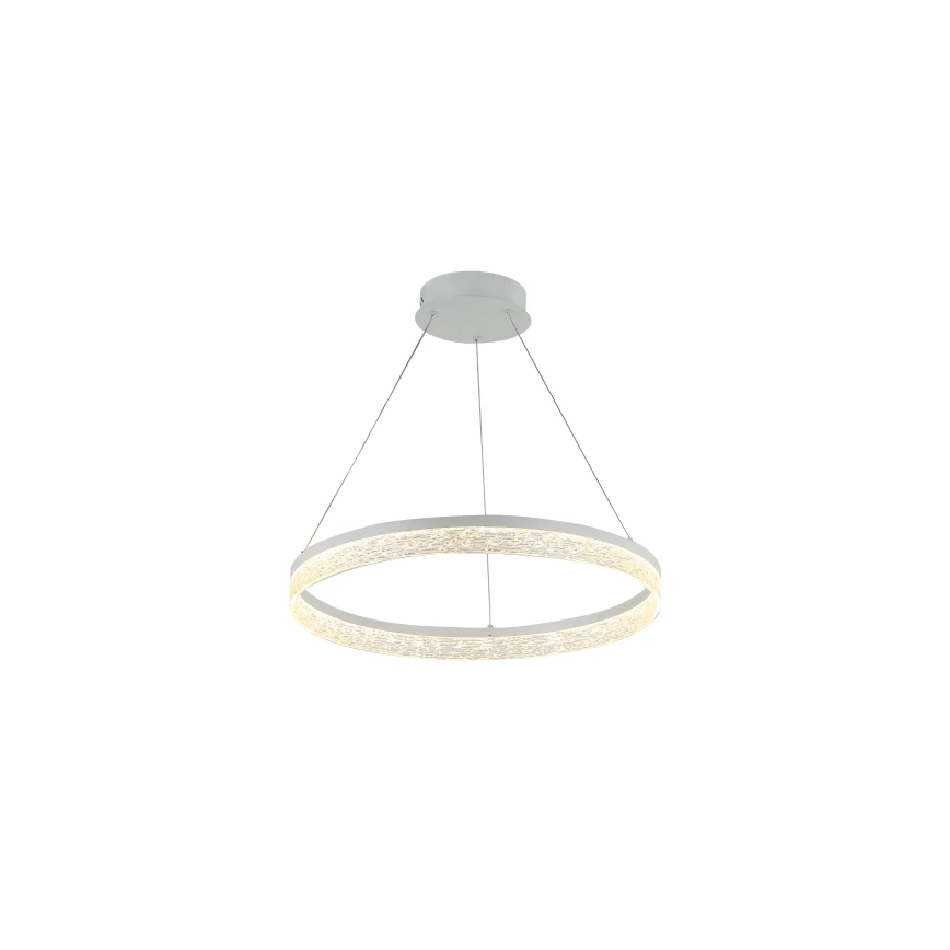 LED-dimmbare Pendelleuchte mit Seilabhängung ALIANZ LED/60W/230V 3000-6000K Ø 80 cm + Fernbedienung