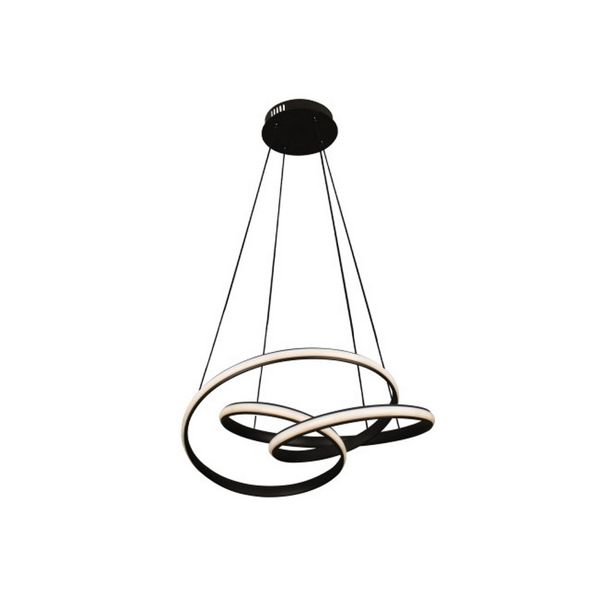 LED-dimmbare Pendelleuchte an Kabel LED/85W/230V 3000-6500K Ø 49 cm + Fernbedienung