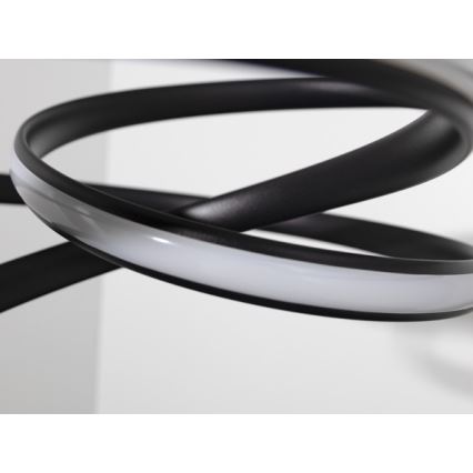 LED-dimmbare Pendelleuchte an Kabel LED/85W/230V 3000-6500K Ø 49 cm + Fernbedienung