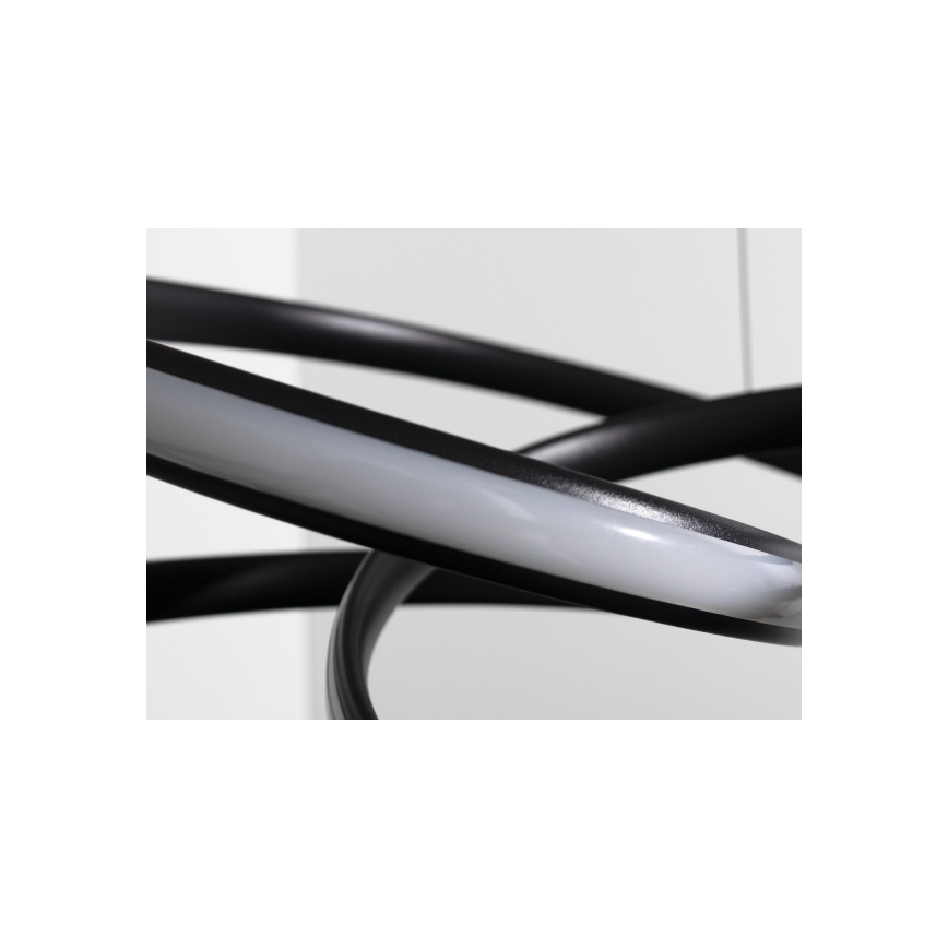 LED-dimmbare Pendelleuchte an Kabel LED/85W/230V 3000-6500K Ø 49 cm + Fernbedienung