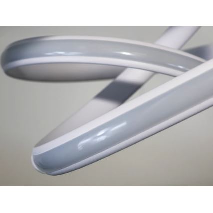 LED-dimmbare Pendelleuchte an Kabel LED/85W/230V 3000–6500K Ø 49 cm + Fernbedienung