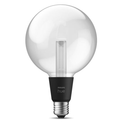 Dimmbare LED-RGBW-Glühlampe Philips Hue White And Color Ambiance G125 E27/6,8W/230V 2000-6500K
