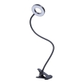 Dimmbare LED-Schreibtischlampe mit Klemme LED/8W/230V 3000/4000/5000K schwarz